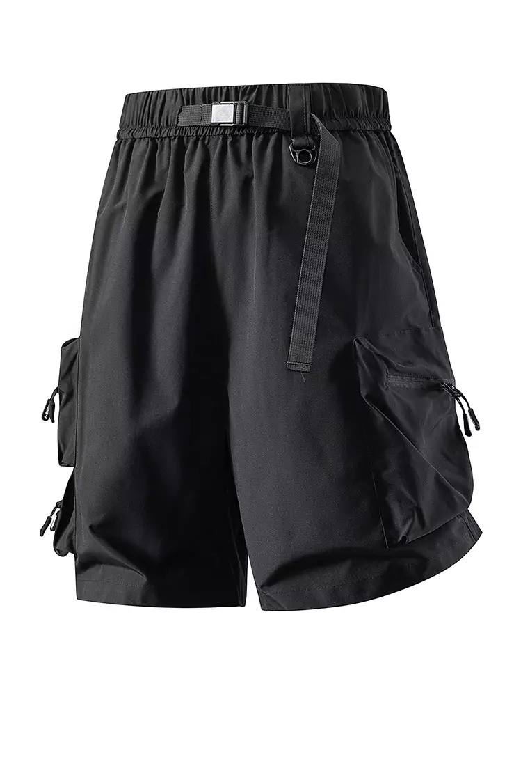Buy Twenty Eight Shoes Multi-Pocket Functional Cargo Shorts GJL
