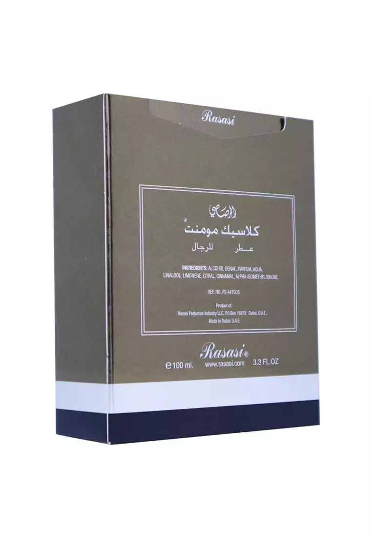 Rasasi Classic Moment For Men 100 ML