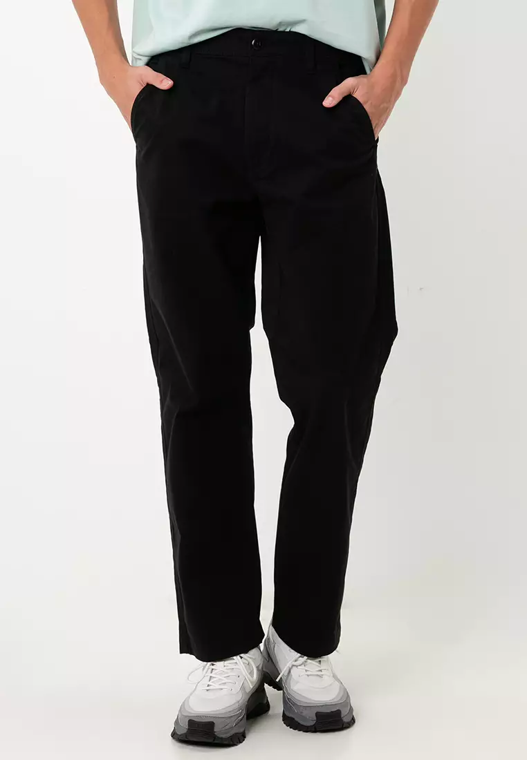 Calvin Klein 90S Straight Twill Comfort Chino Pants - Calvin