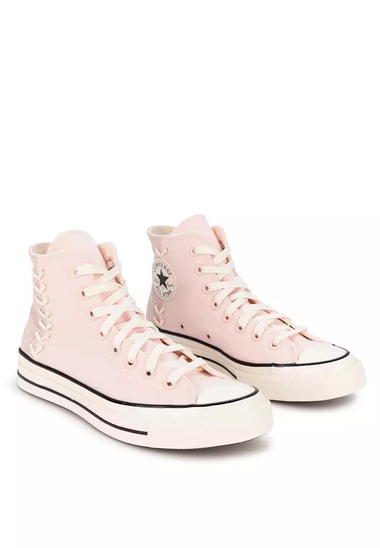 Chuck 70 Crafted Laces Hi Sneakers