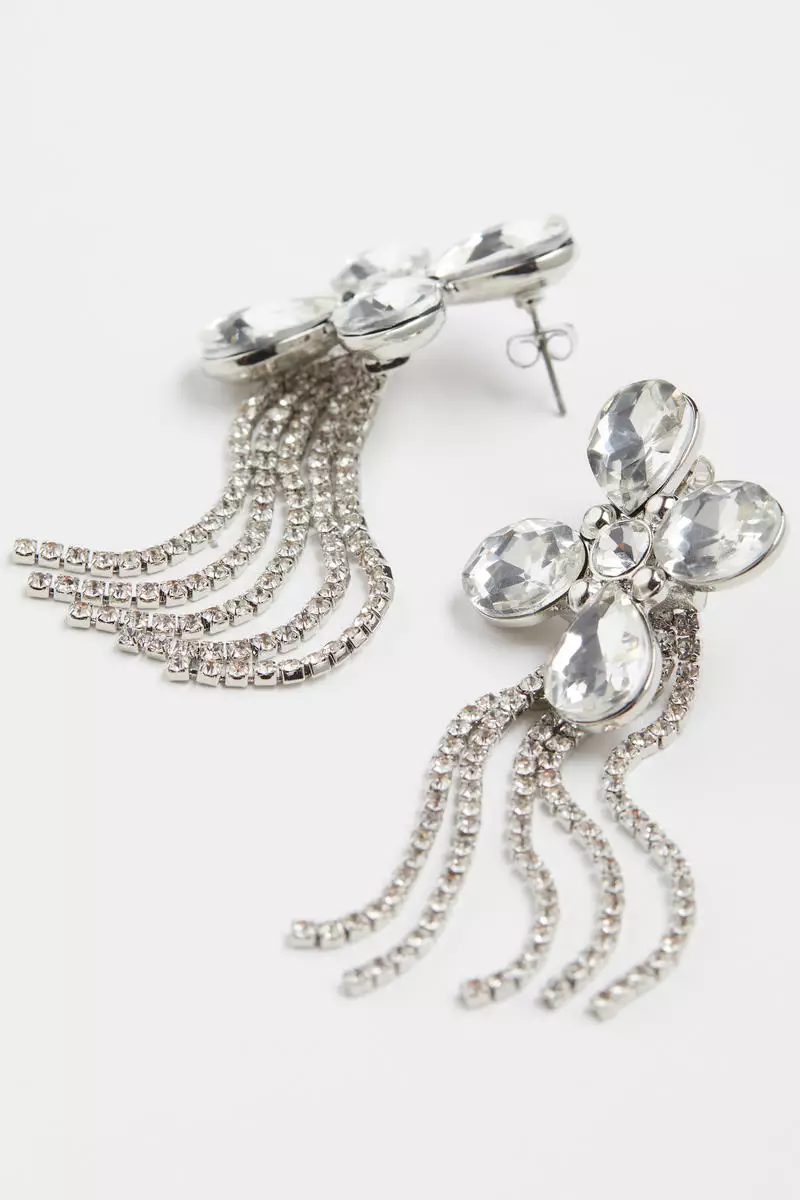 Cheap clearance rhinestone earrings