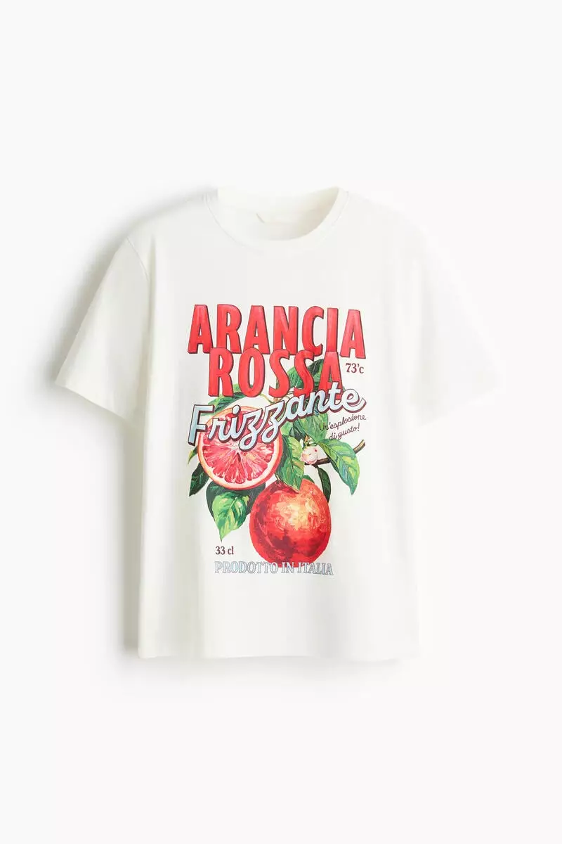 Printed T-shirt