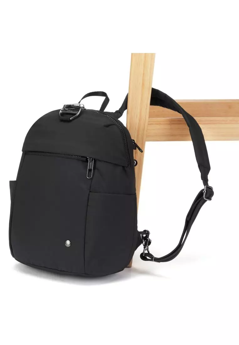 Pacsafe Citysafe CX Anti-Theft 8L Backpack Petite (Econyl Black)