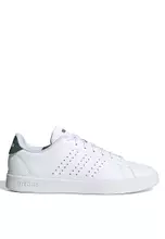 Footwear White/Core Black/Collegiate Green