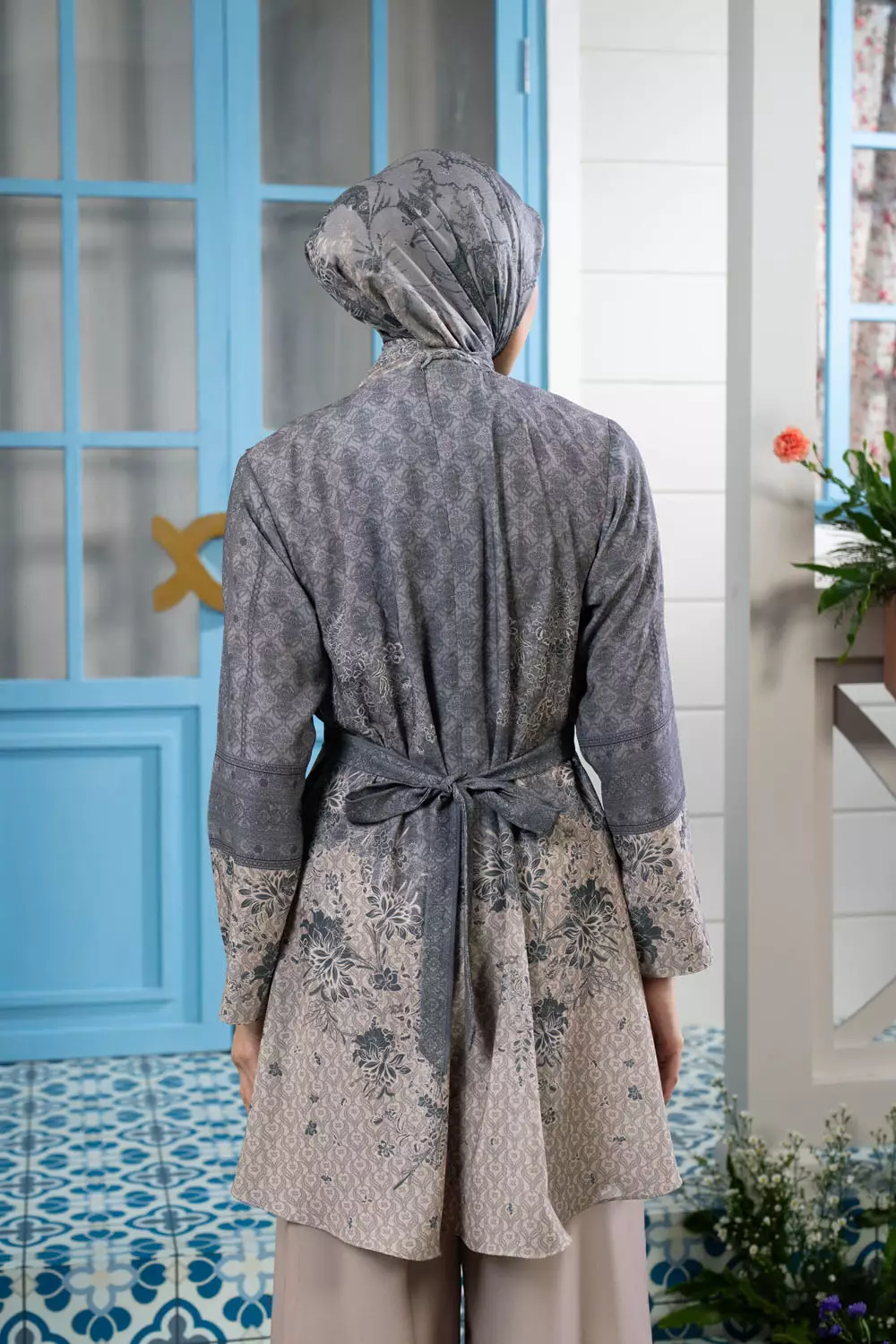 Klamby - Talaruna Tunic Grisa