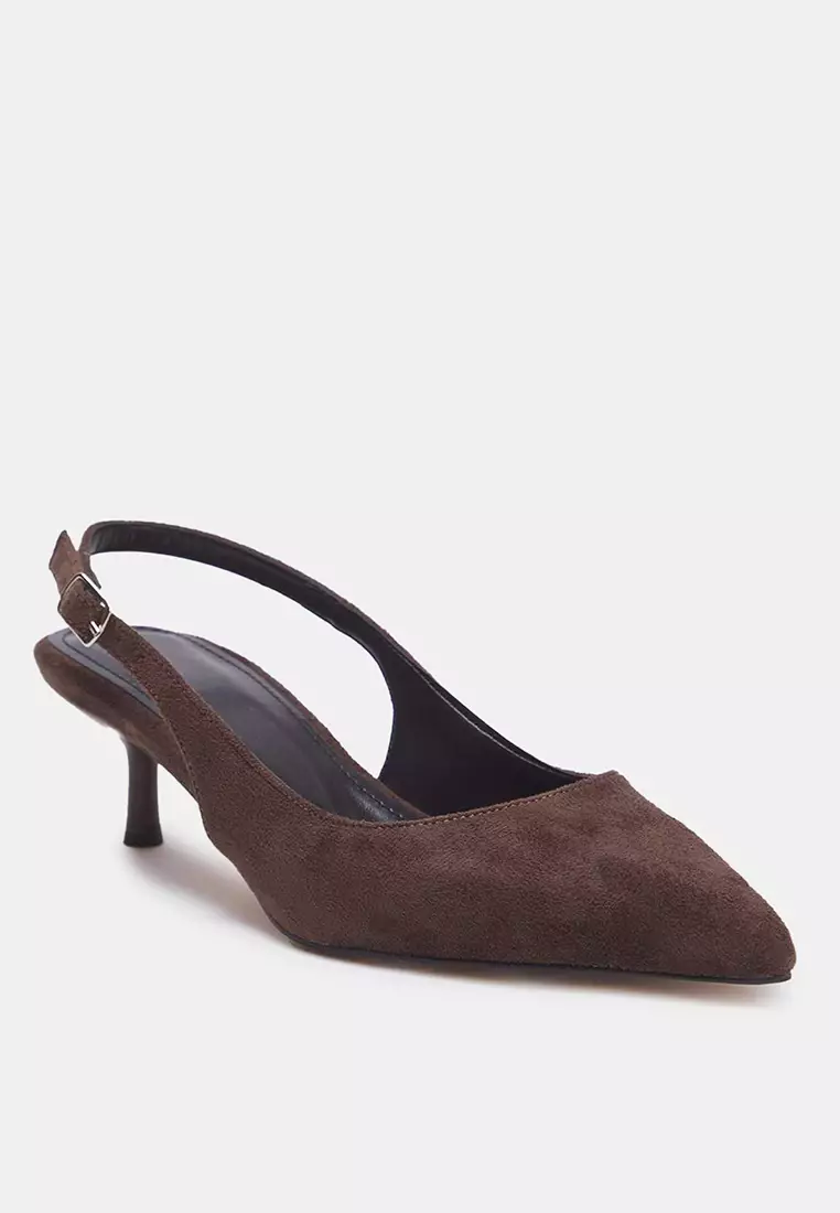 4 cm Heeled Shoes