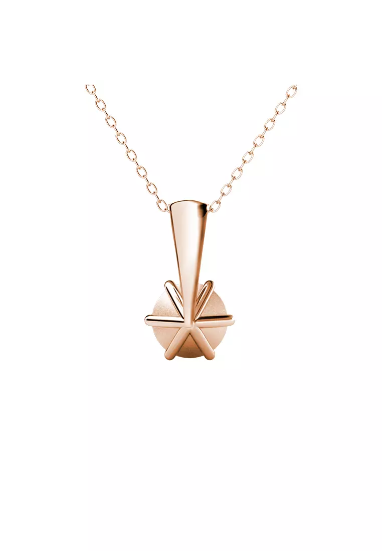 Galaxy Stone Pendant SINI RG - Kalung Crystal by Her Jewellery