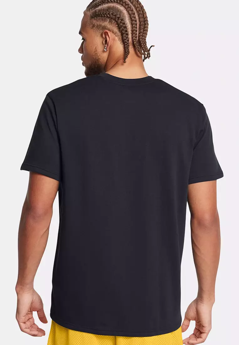 Curry Logo Heavyweight T-Shirt