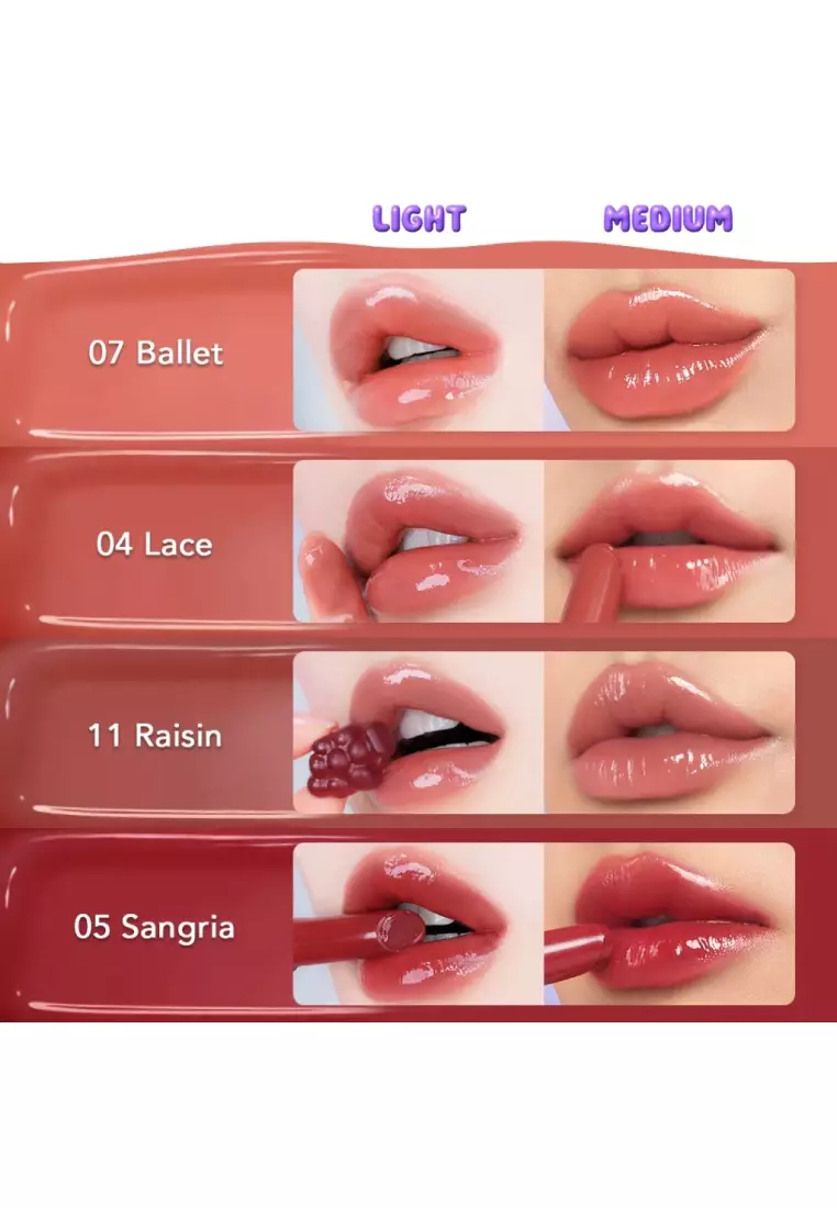 Ceraplump Tinted Lip Balm SPF 25 PA++++ - 05 Sangria
