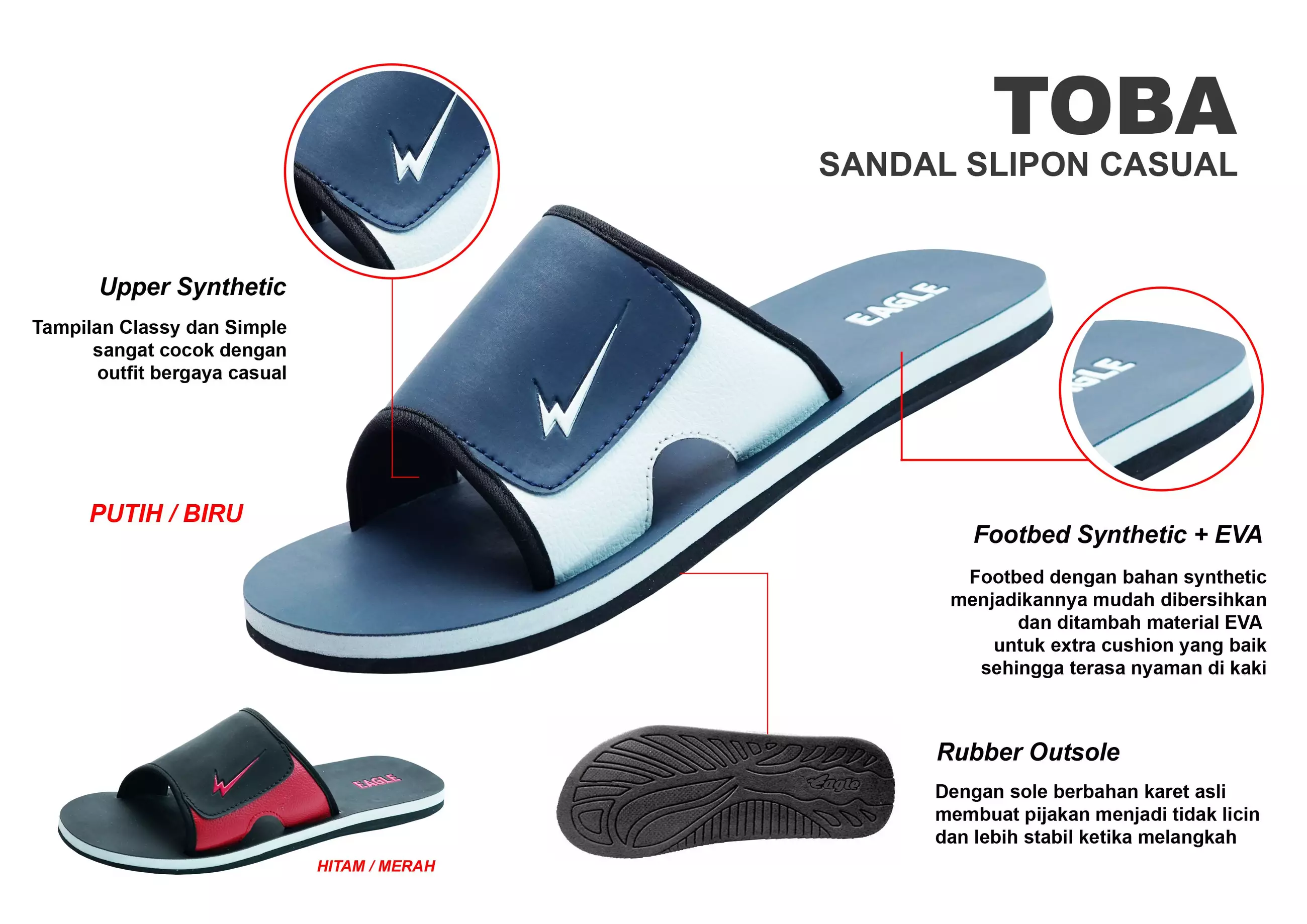Sandal eagle cheap