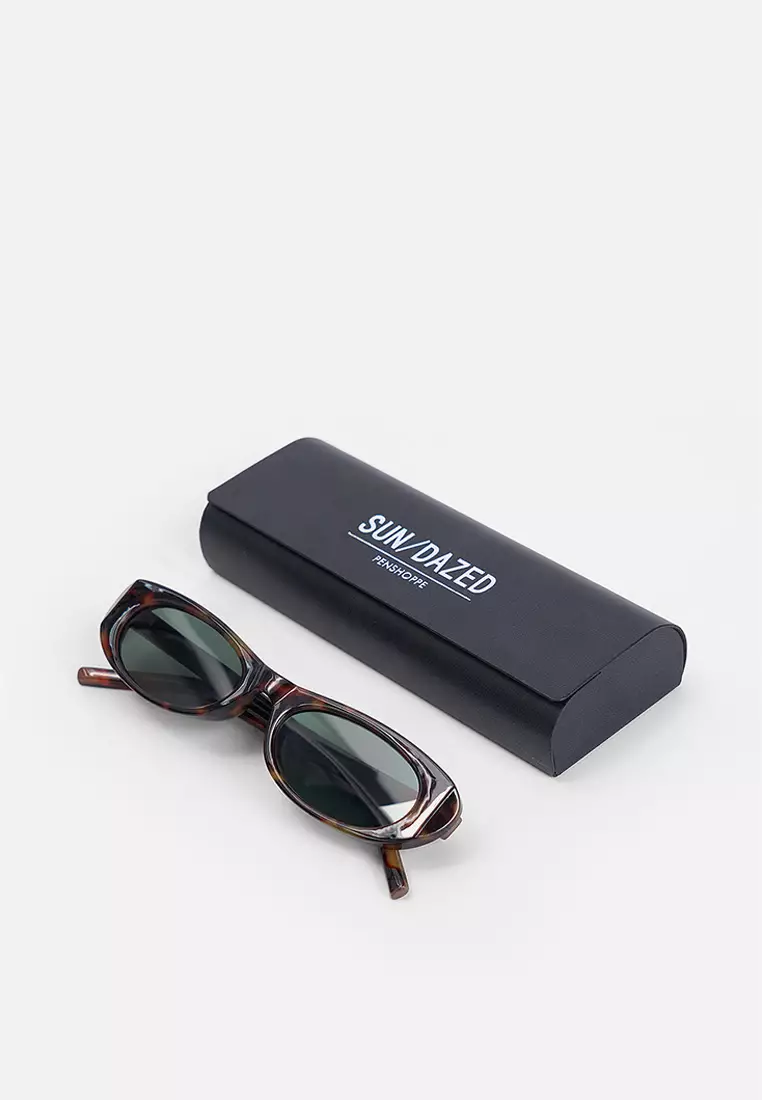 Slim Cateye Sunglasses