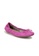 Shu Talk pink AMAZTEP New Comfy Bow Ballerina Ballet Flats in Fuchsia 678ECSH625EA2BGS_2