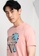 BOSS pink Tetrusted T-Shirt CA4E4AAFC536FEGS_3