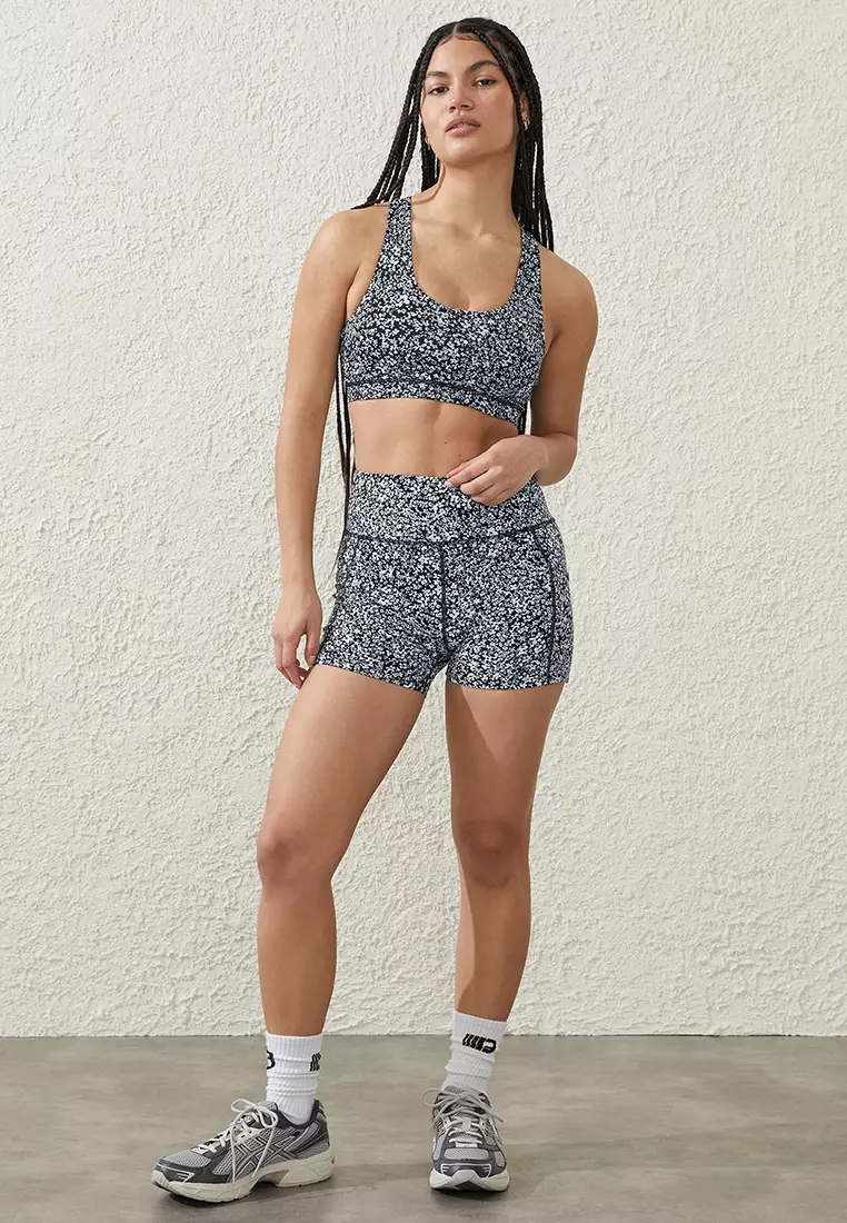 Ultra Luxe Pocket Shortsie Shorts