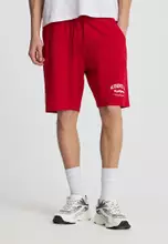 Bright red