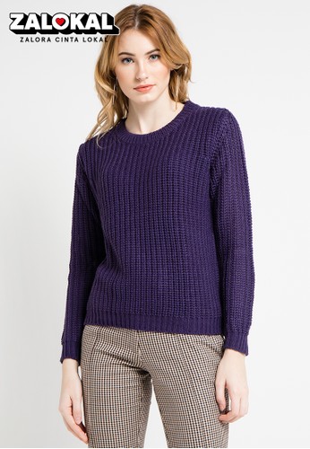 Jual Peponi OVERSIZE THICK SWEATER Original ZALORA 