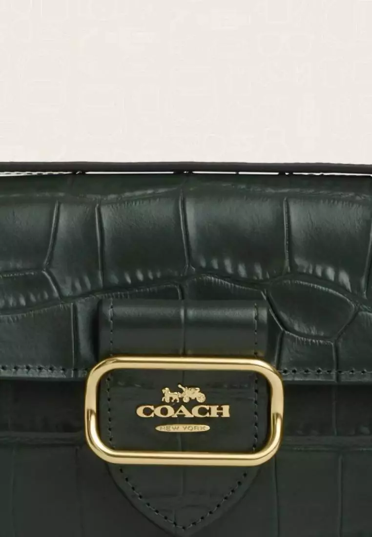 Coach Morgan Crossbody Amazon Green
