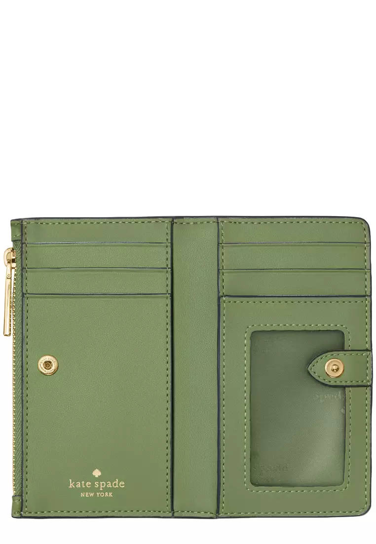 Juliette Small Bifold Wallet - Cedar Stand KM513