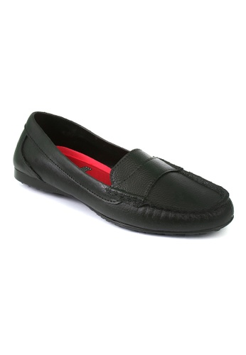 Easy Soft By World Balance black Carly Ladies Loafers Shoes 9E0D3SHF976FAFGS_1