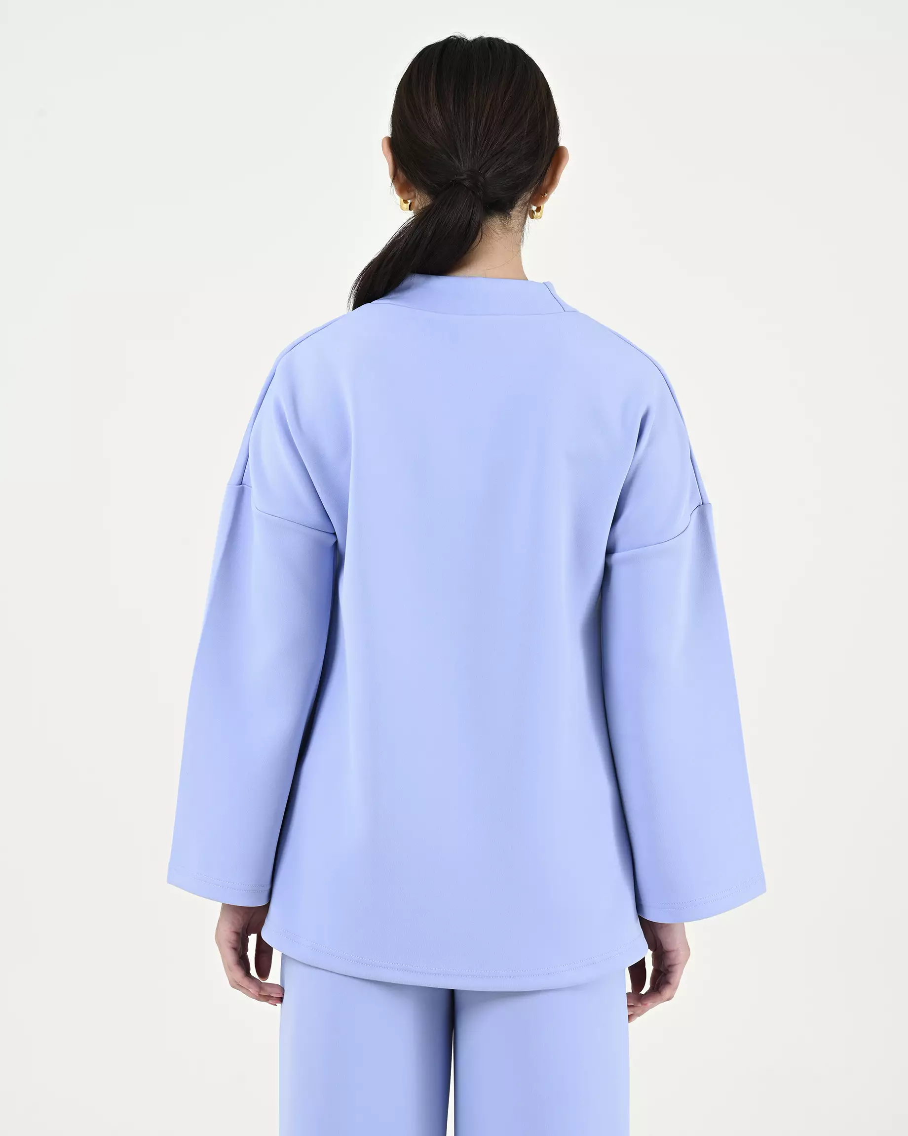 Geulis.id MAVA TOP - Blue