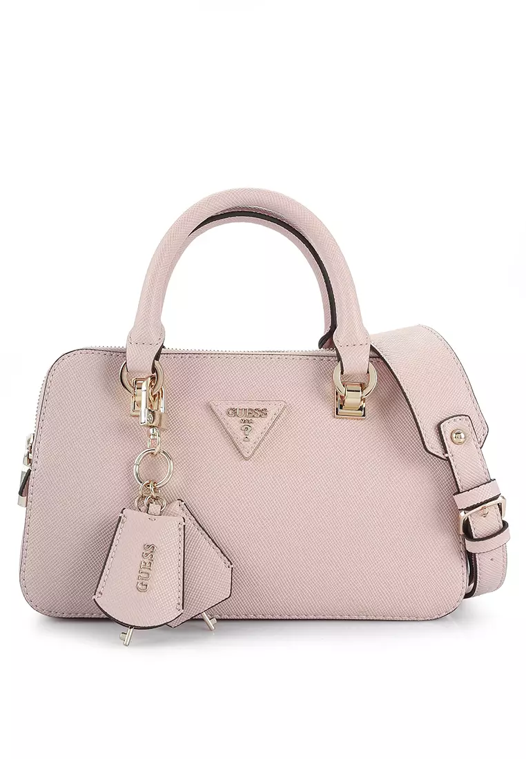 Guess Brynlee Small Status Satchel Bag 2023 | Buy Guess Online