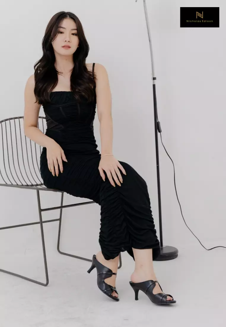 Nicholas Edison Heel Janae Black