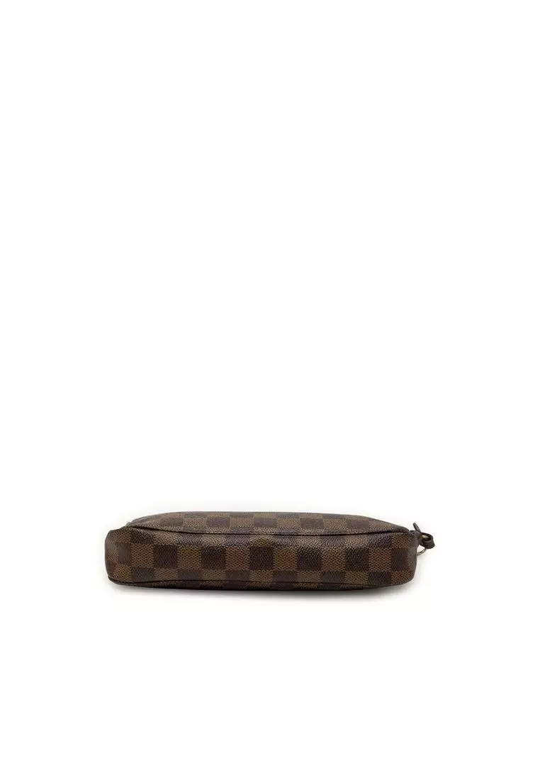 Pre-Loved Louis Vuitton Damier Ebene Pochette Accessoires