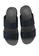 Louis Cuppers 黑色 Woven Slip On Sandals FDEC3SH9D12205GS_4