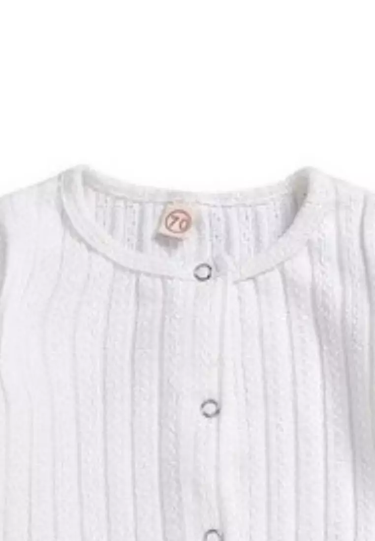 Arbie Romper - White