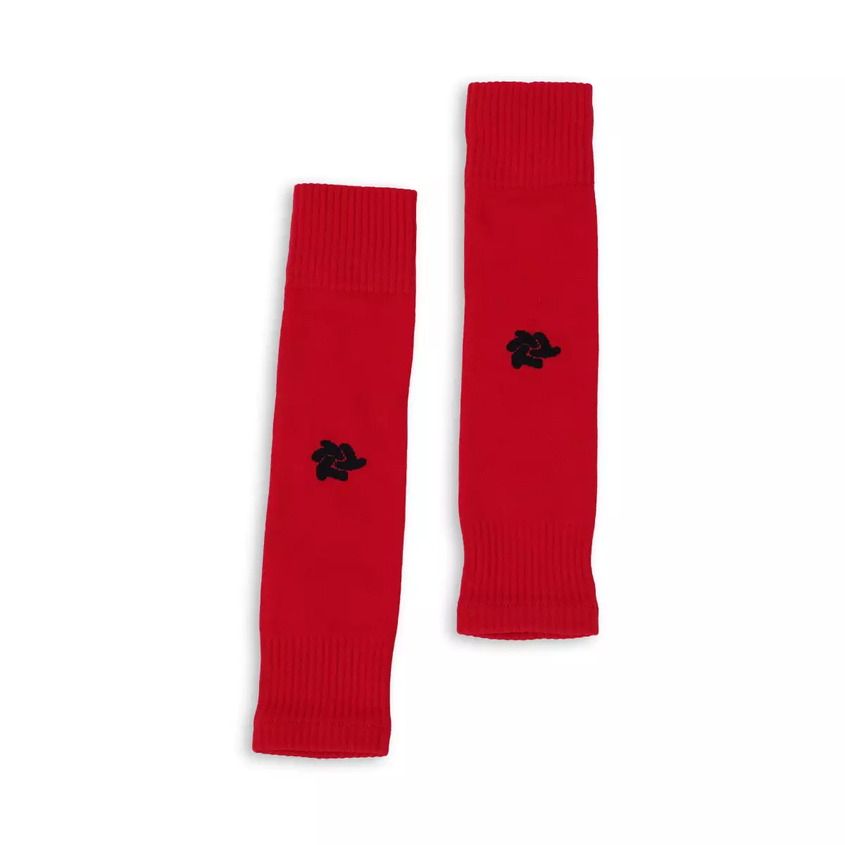 Tiento Sports Sleeve Socks Kaos Kaki Sambung Olahraga Futsal Sepakbola Anti Bakteri Red