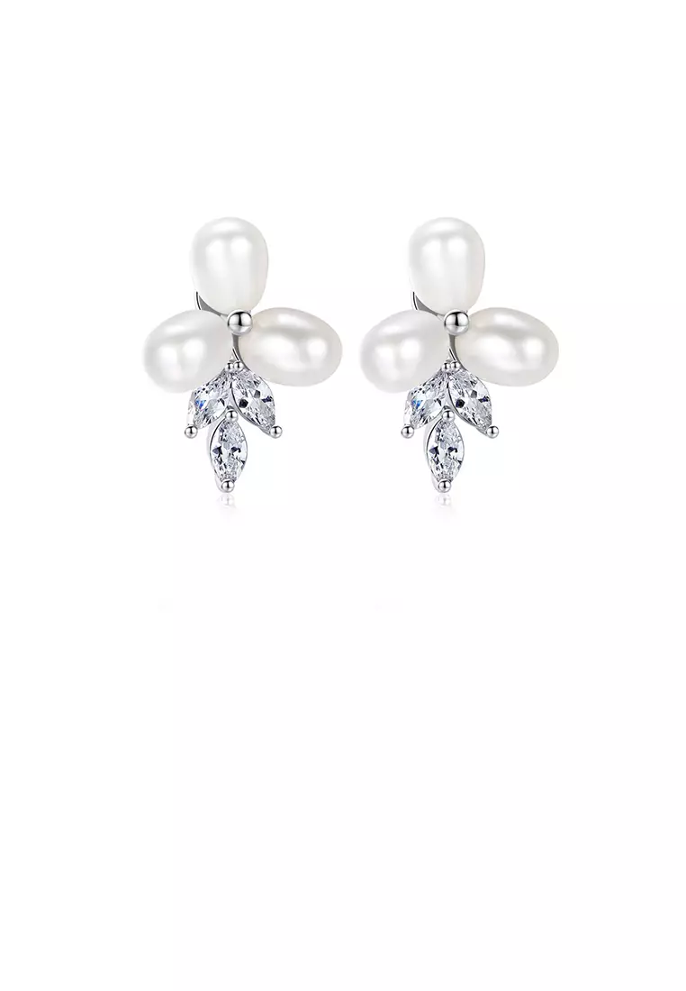 Freshwater earrings top
