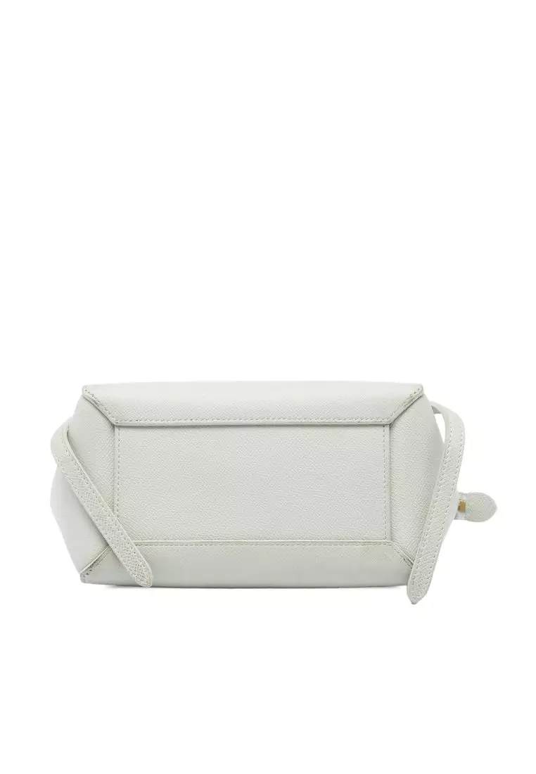 Pre-Loved Celine Nano Grained Calfskin Belt Bag