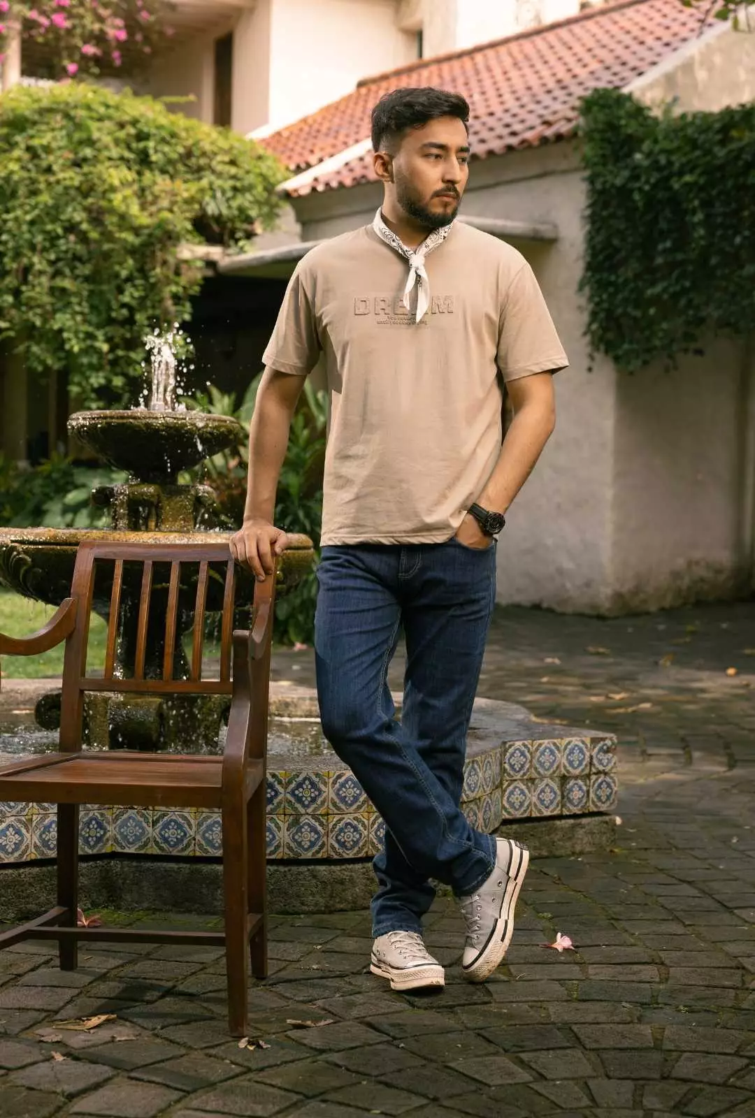 RBJ T-Shirt Design Premium Pria 8009