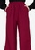 ZALORA WORK red Textured Long Pants E3275AAC4D9186GS_3