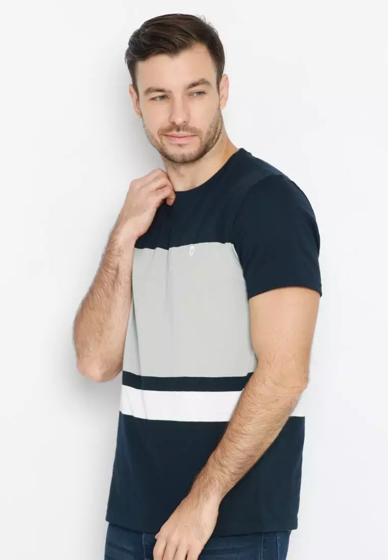 Matsuda Kaus Pria T-Shirt Ichikawa