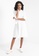 Vero Moda white Natali Long Sleeves Shirt Dress 006BDAAA62FFFCGS_4