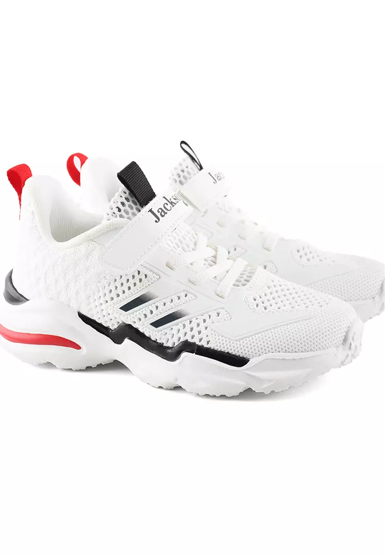 Jackson Kids Fiji 1SL White - Sepatu Sneakers Anak