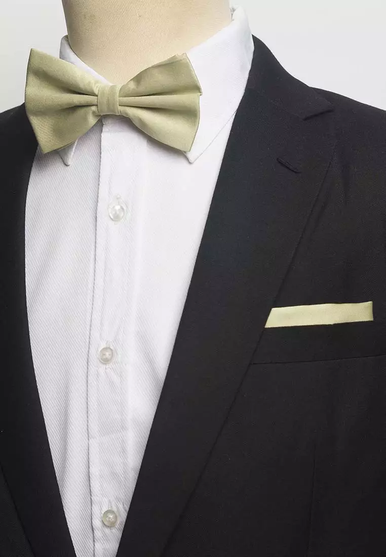 Dasi Kupu Bowtie Krem A10