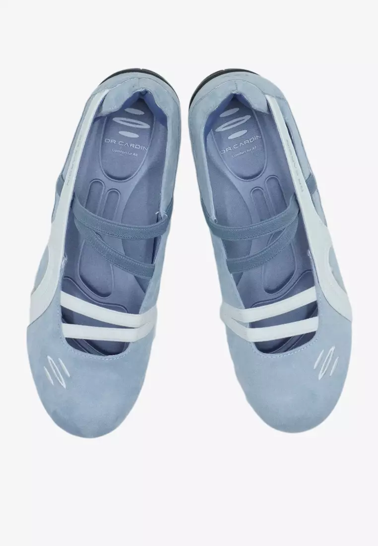 Dr Cardin Drift Ballet Ladies Comfort Sneaker / MaryJanes L-RQA-3826