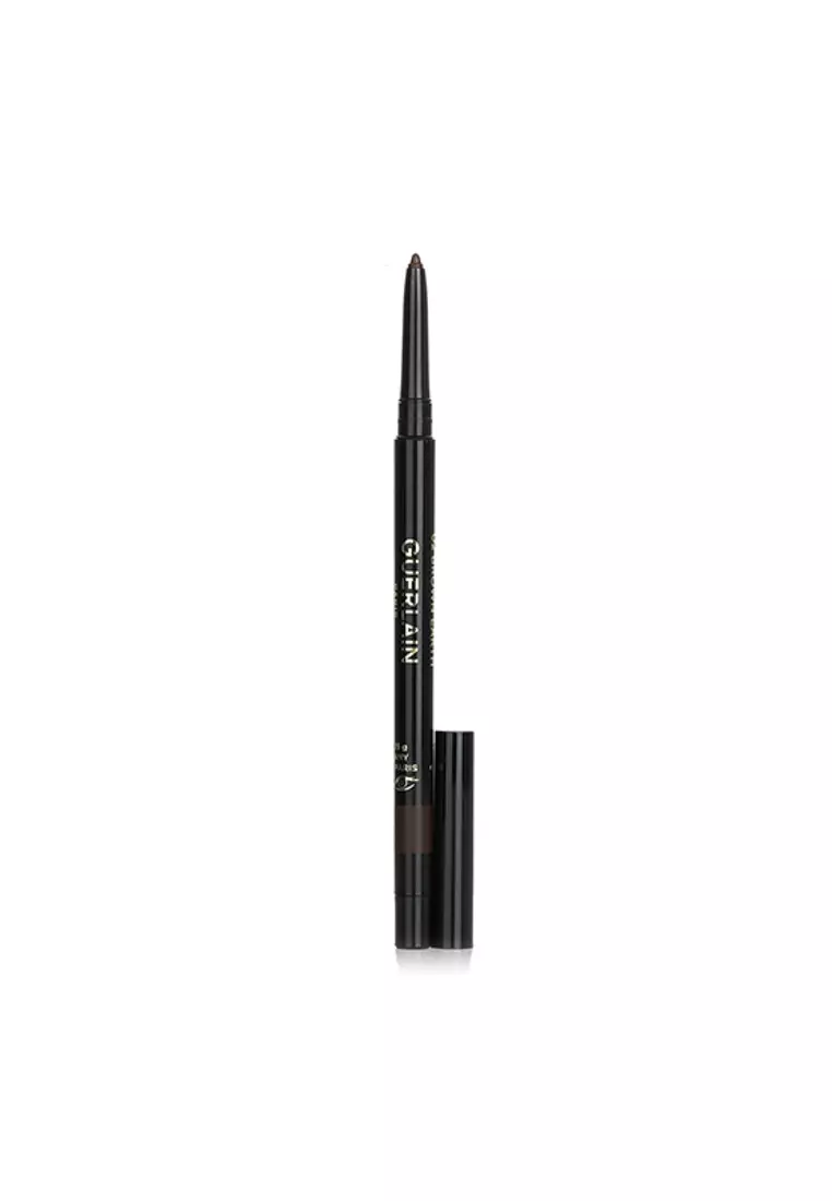 GUERLAIN - The Eye Pencil (Intense Colour, Long-Lasting, Waterproof) - # 02 Brown Earth 0.35g/0.012oz