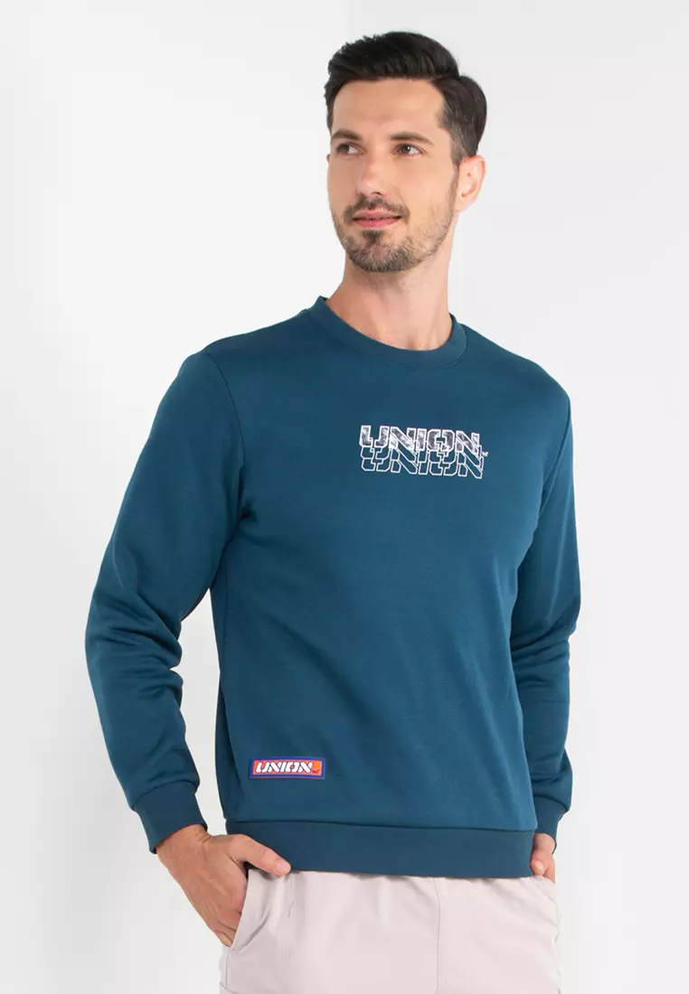 Pullover crew neck on sale sweatshirts