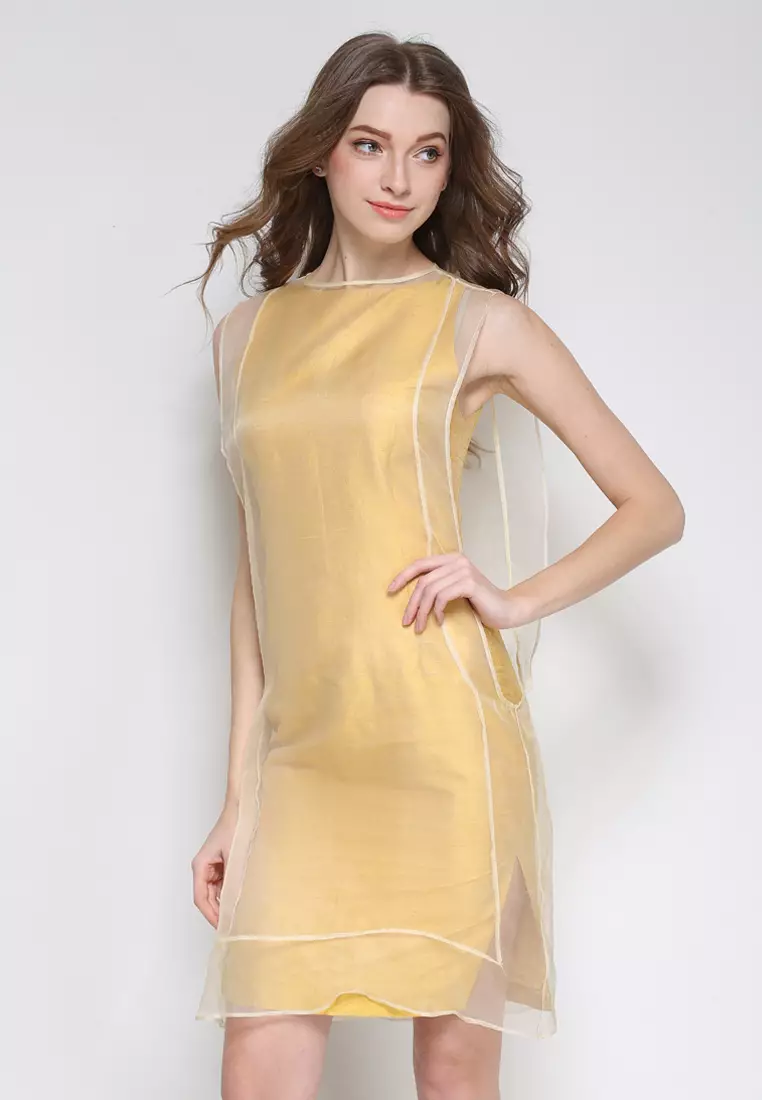 Yellow Dresses Collection  Bright and Beautiful Choices - Trendyol