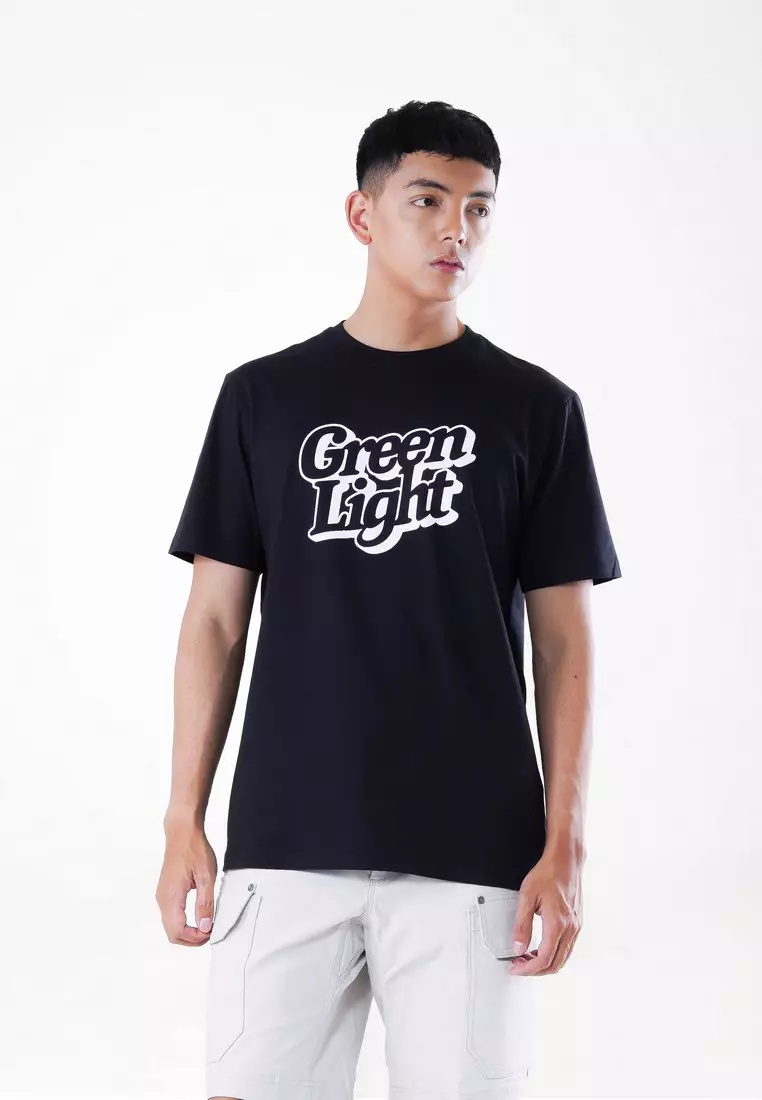 Greenlight Men's T-Shirt Short Sleeve Cotton Light OL-C201223