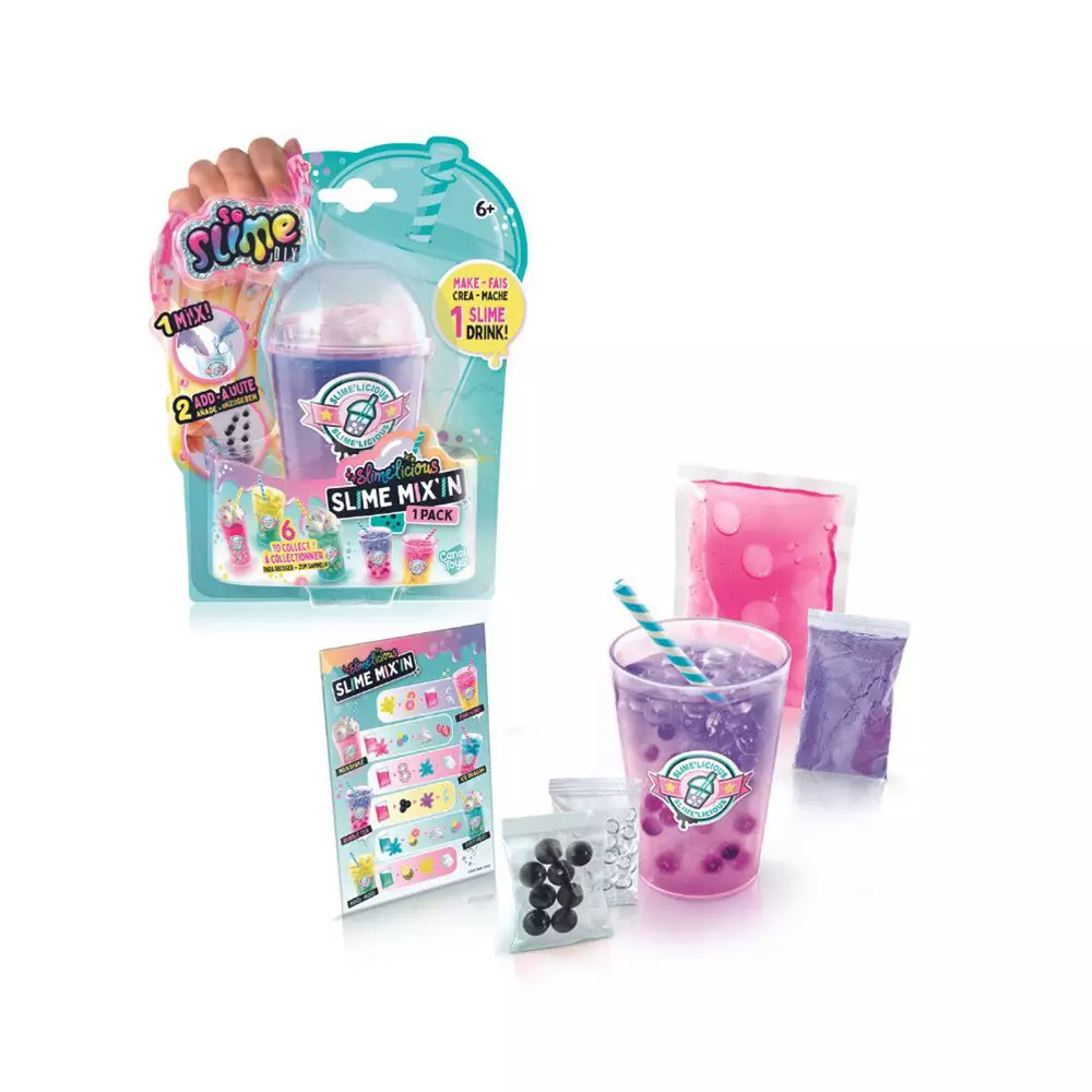 CANAL TOYS SO SLIME DIY SLIMELICIOUS SLIMEPRESSO DRINK 1 RANDOM