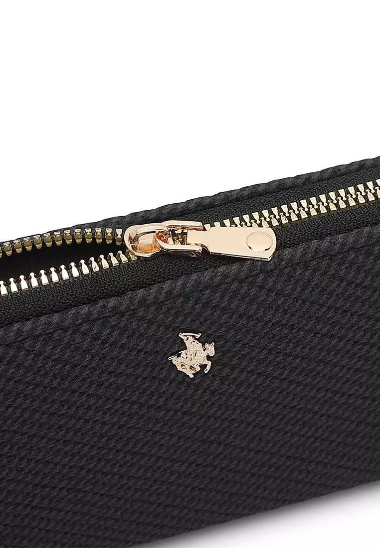 Women's Long Wallet / Purse - Black