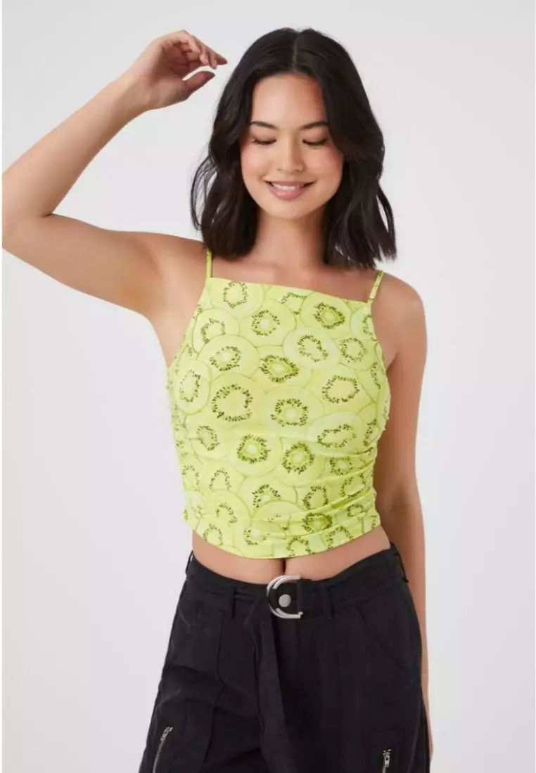 Eva Cropped Cami Top