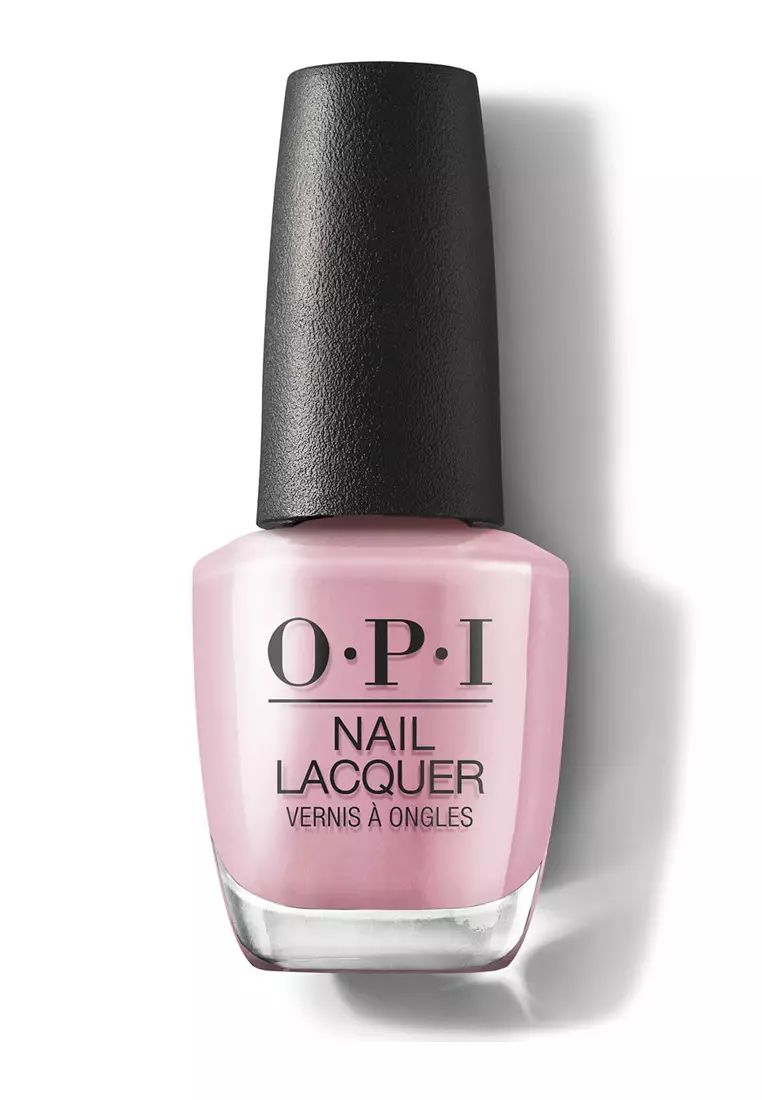 Buy OPI OPI Nail Lacquer Pink On Canvas 2023 Online | ZALORA Philippines