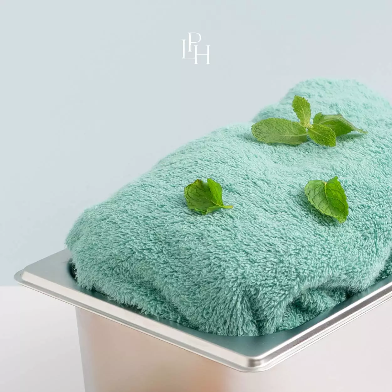 Little Palmerhaus - Kottn Towel 1.0 (Handuk Bayi & Anak) Peach Sorbet