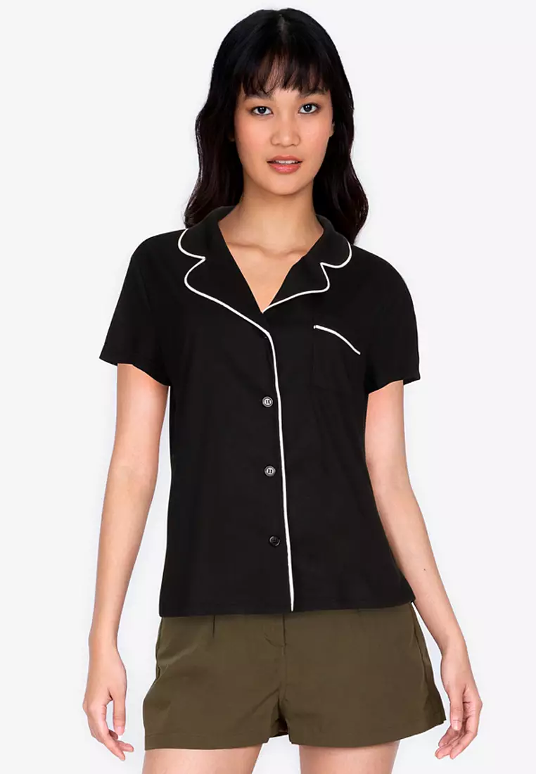 Pajama shirt cheap