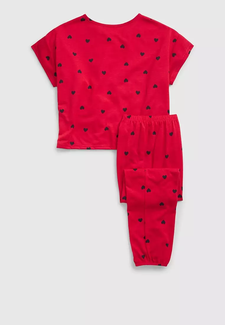 Gap hot sale strawberry pajamas